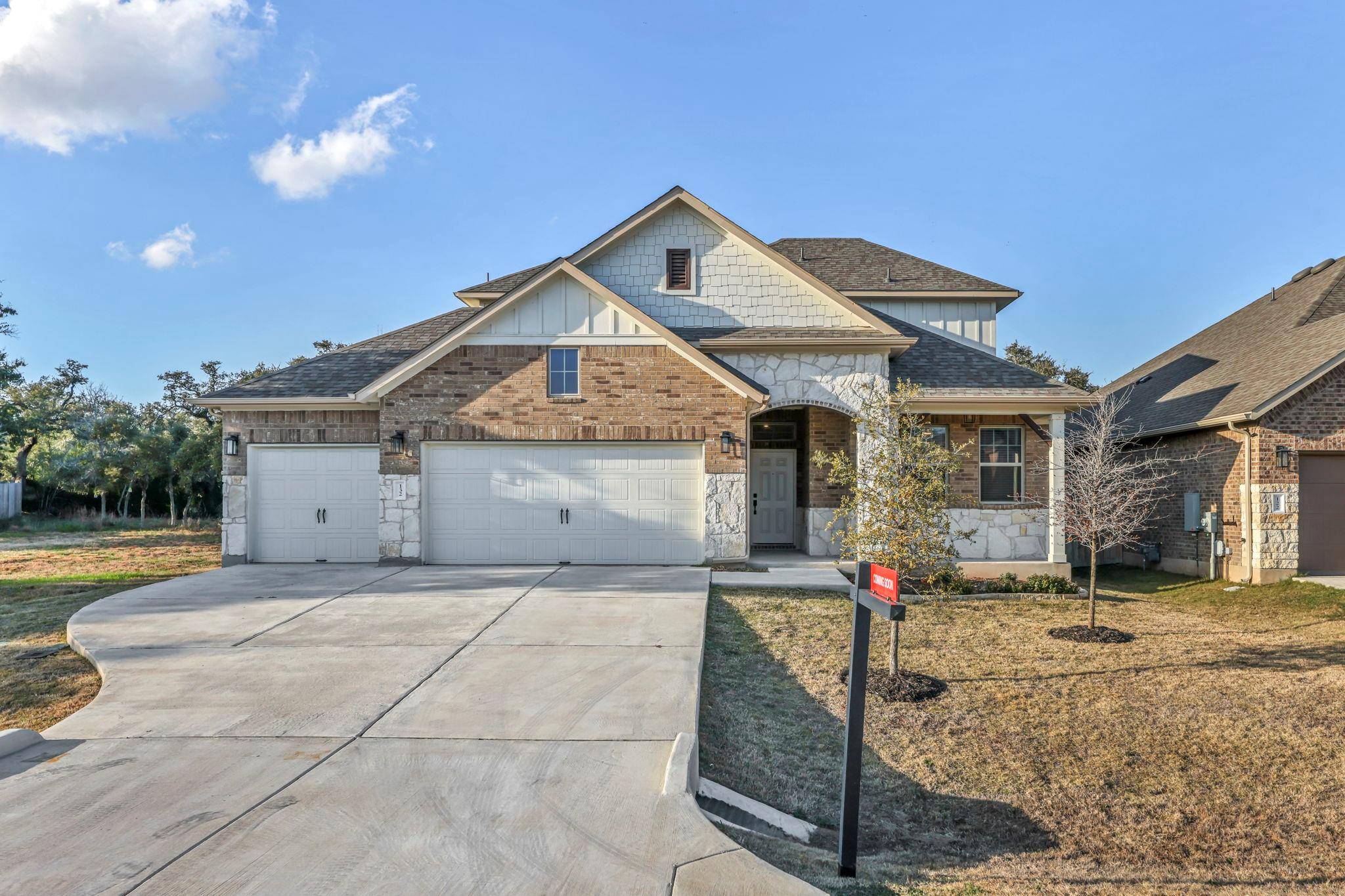 132 Goshen DR, Dripping Springs, TX 78620