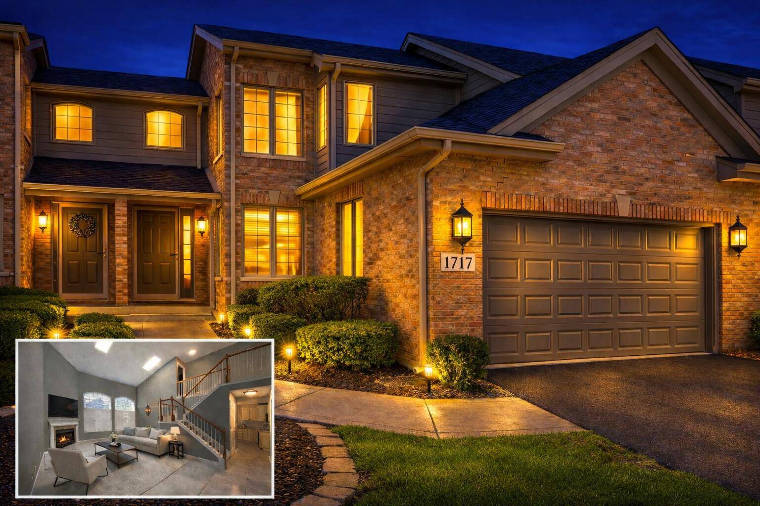 1717 Apple Blossom Drive, Munster, IN 46321