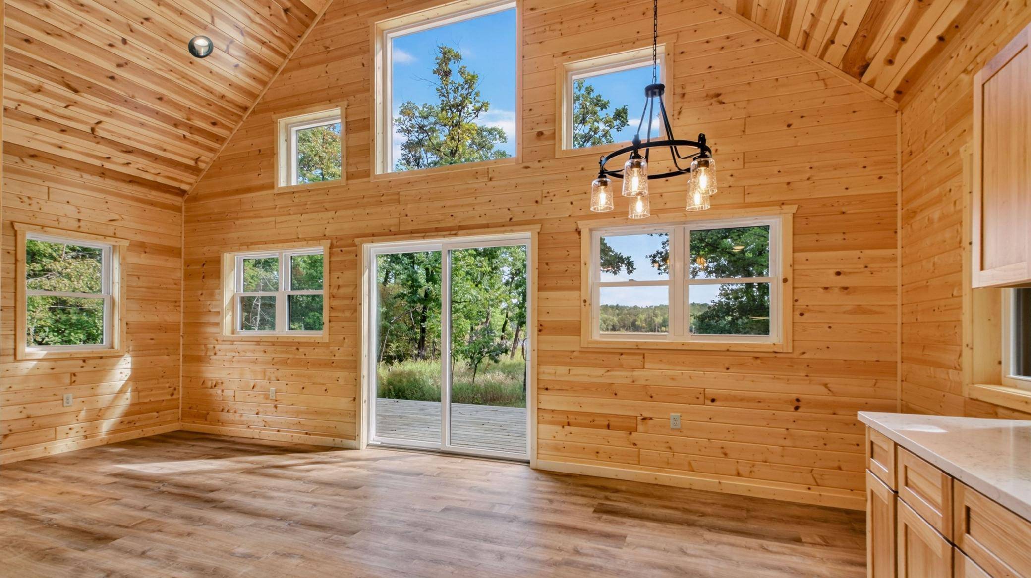 9842 N Gardner Lake RD, Springbrook, WI 54875