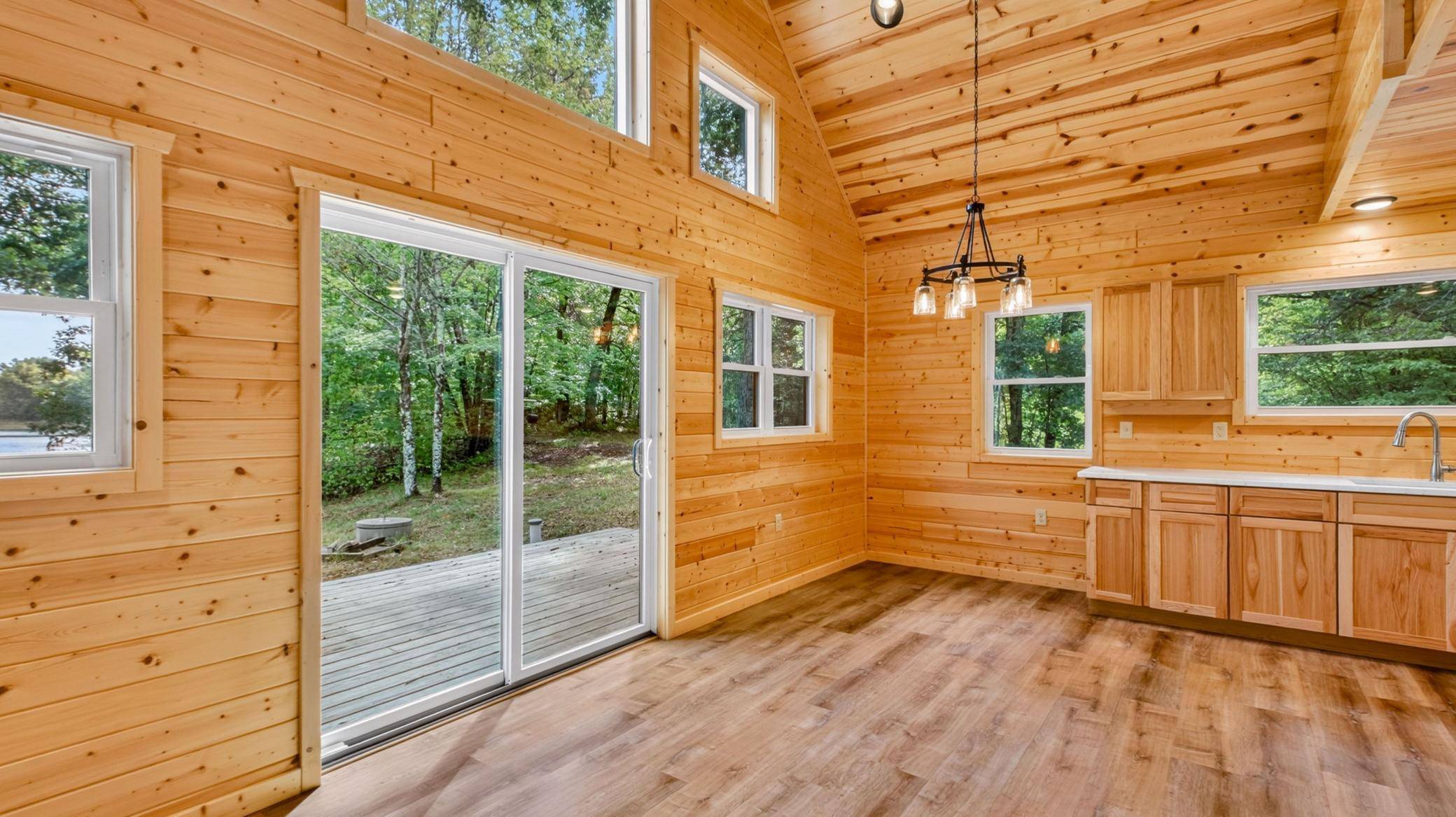 9842 N Gardner Lake RD, Springbrook, WI 54875