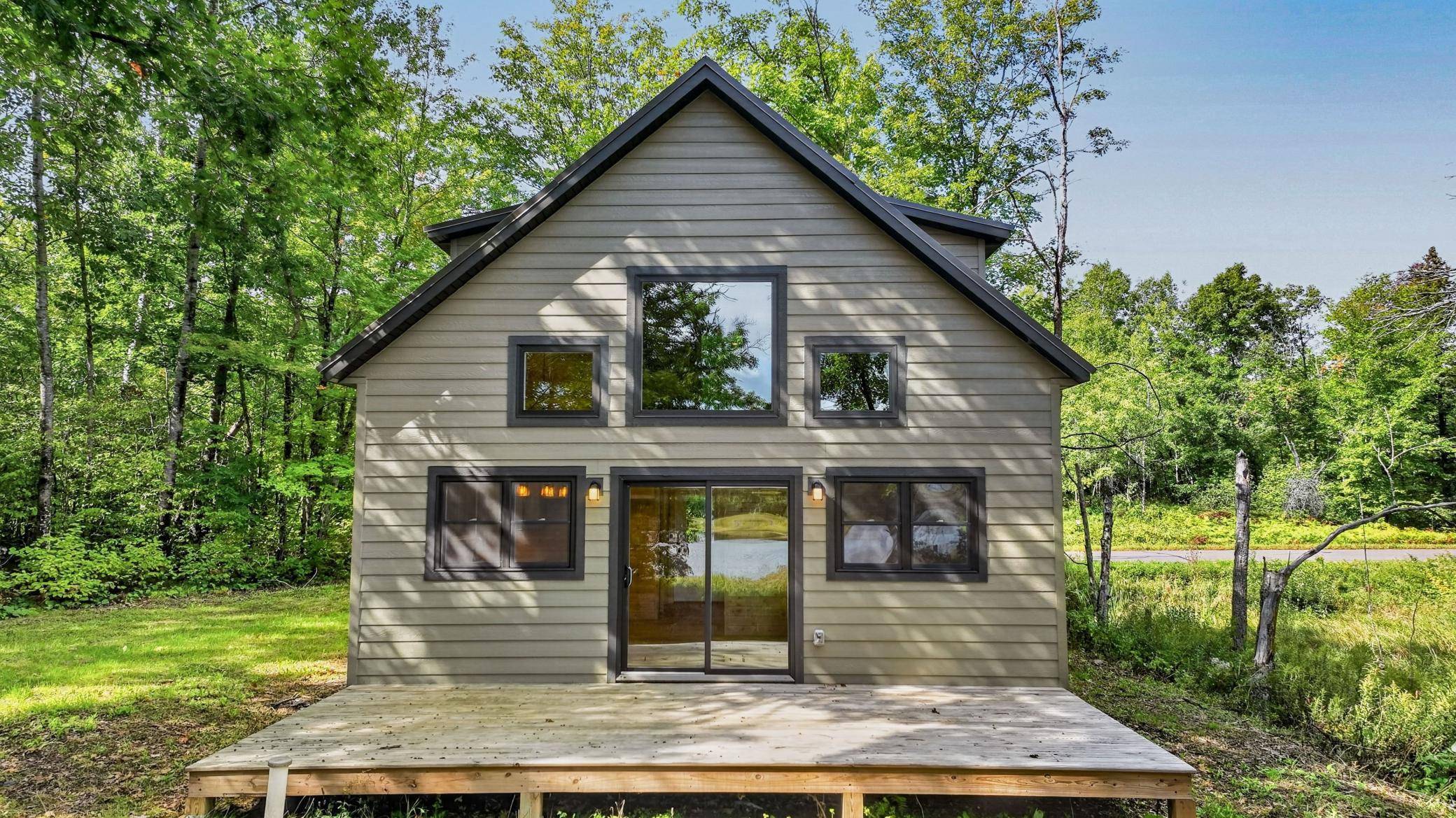 9842 N Gardner Lake RD, Springbrook, WI 54875
