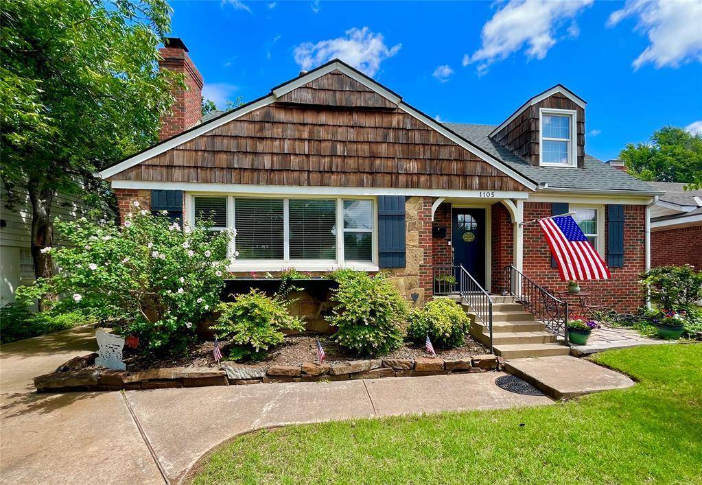 1105 Belford AVE, Nichols Hills, OK 73116
