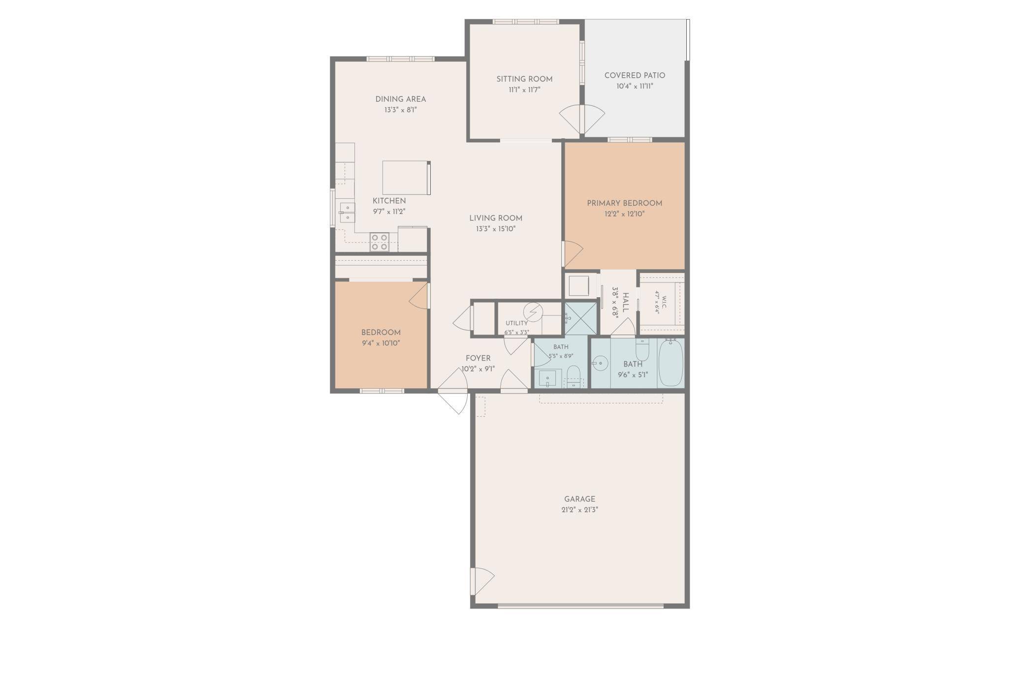 1812 Clubhouse DR NE, Stewartville, MN 55976