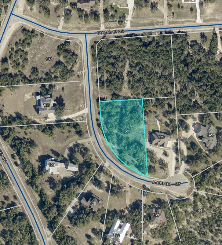 127 Jackson CRK, Canyon Lake, TX 78133