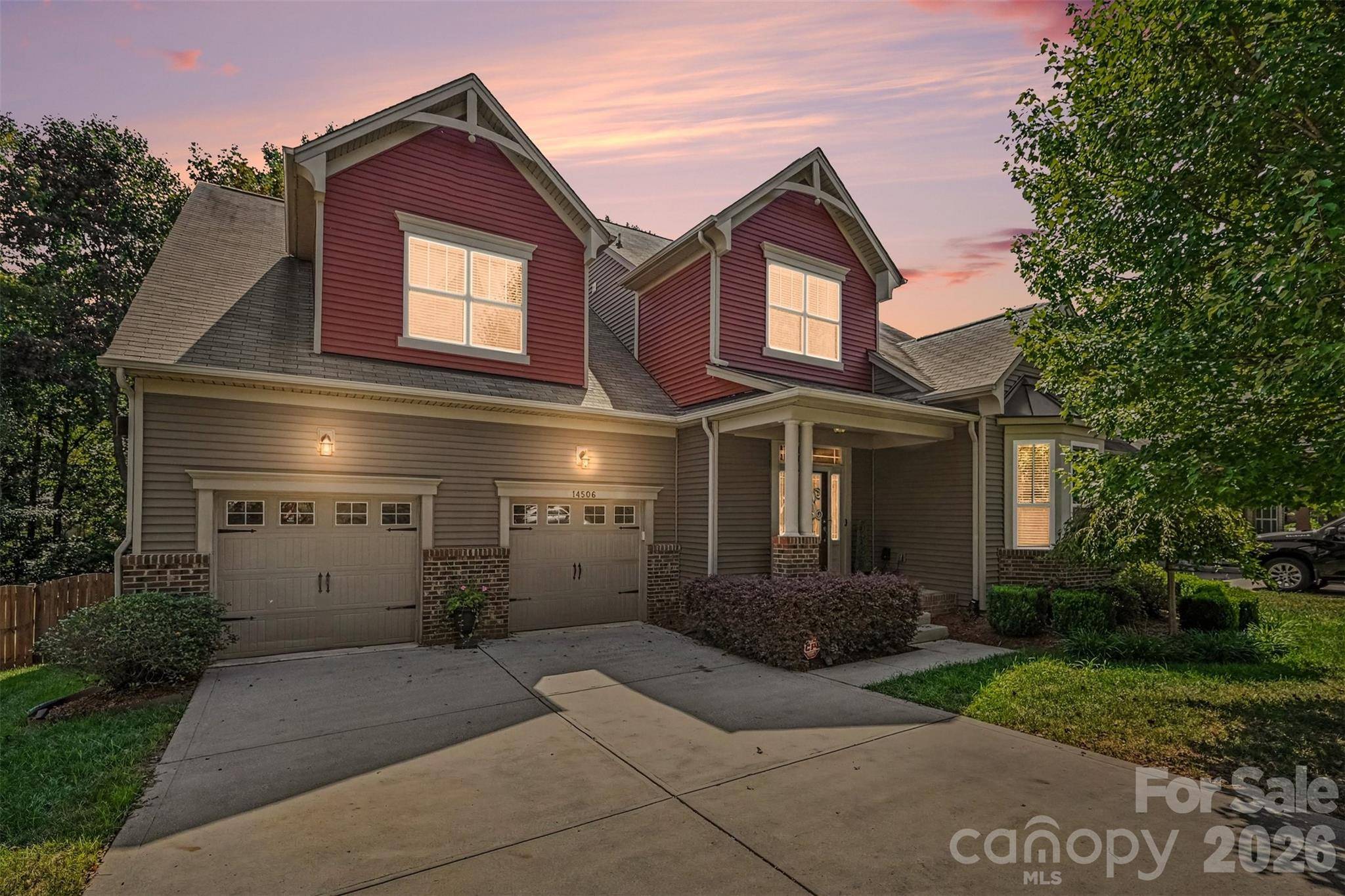 14506 Brotherly LN, Charlotte, NC 28278