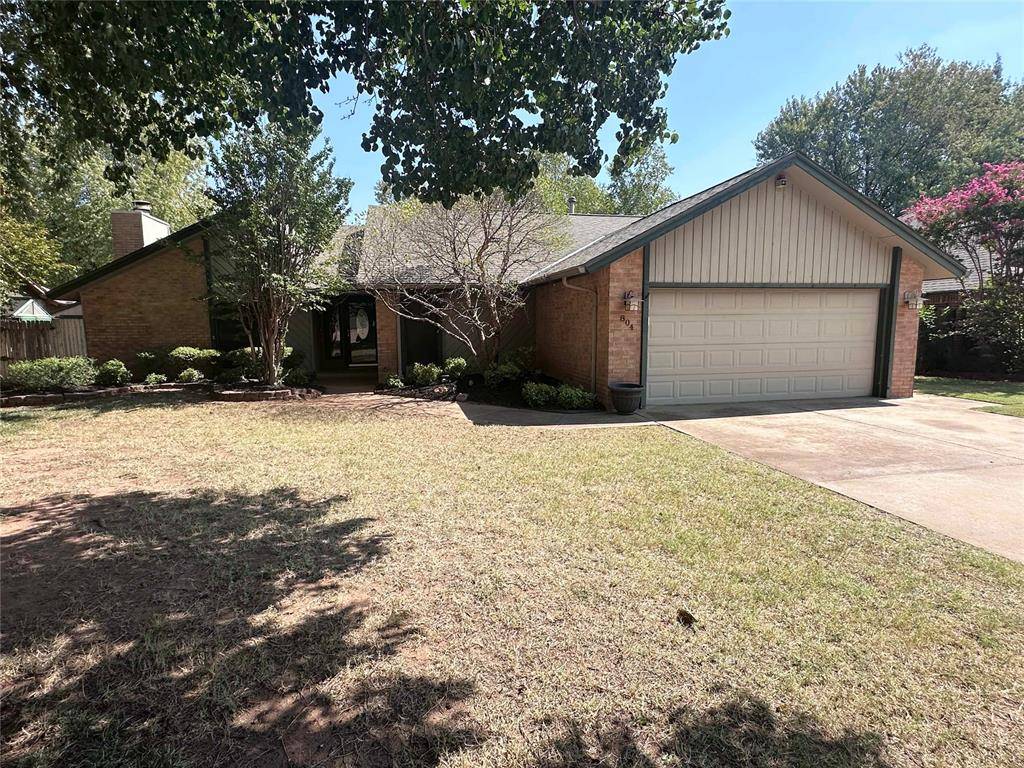 804 Lakeside CIR, Edmond, OK 73012