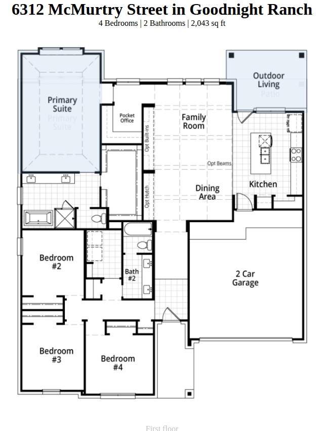 6312 McMurtry ST, Austin, TX 78747