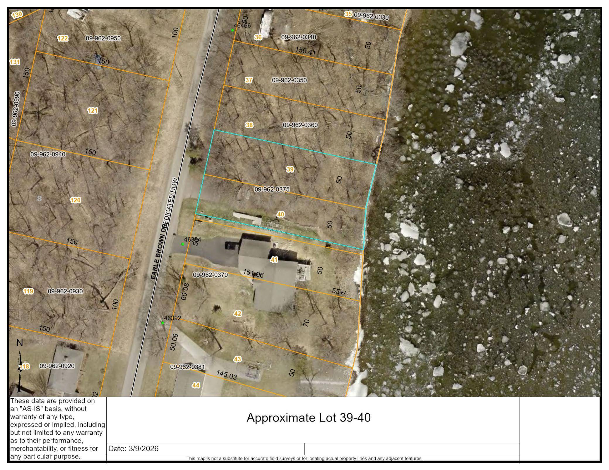 Lot 39&40 Earle Brown Drive, Garrison, MN 56450