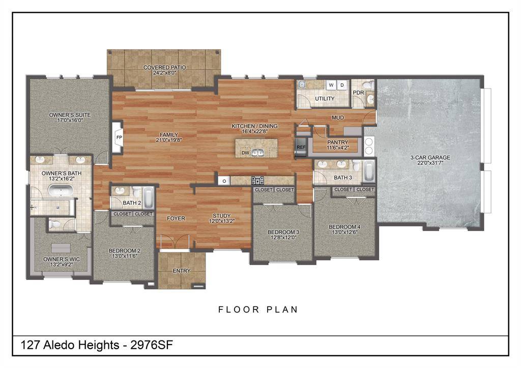 127 Aledo Heights Drive, Aledo, TX 76008