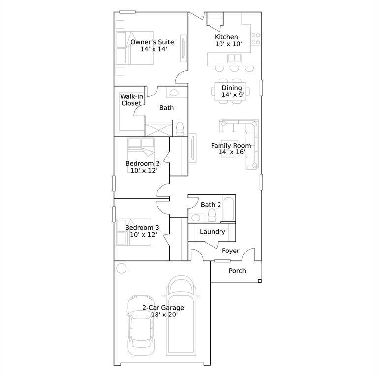 1249 Still Pond Drive, Crowley, TX 76036