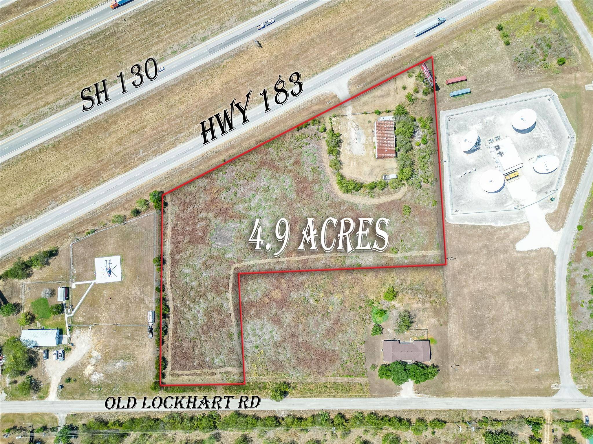 8956 N Us Highway 183 HWY, Lockhart, TX 78644