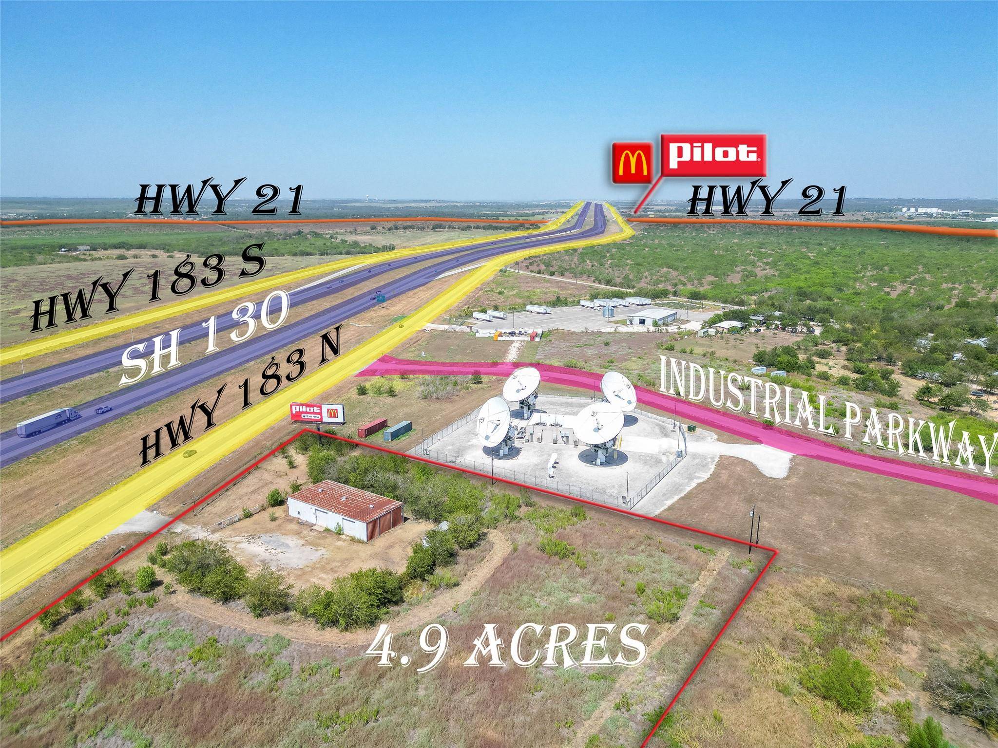 8956 N Us Highway 183 HWY, Lockhart, TX 78644