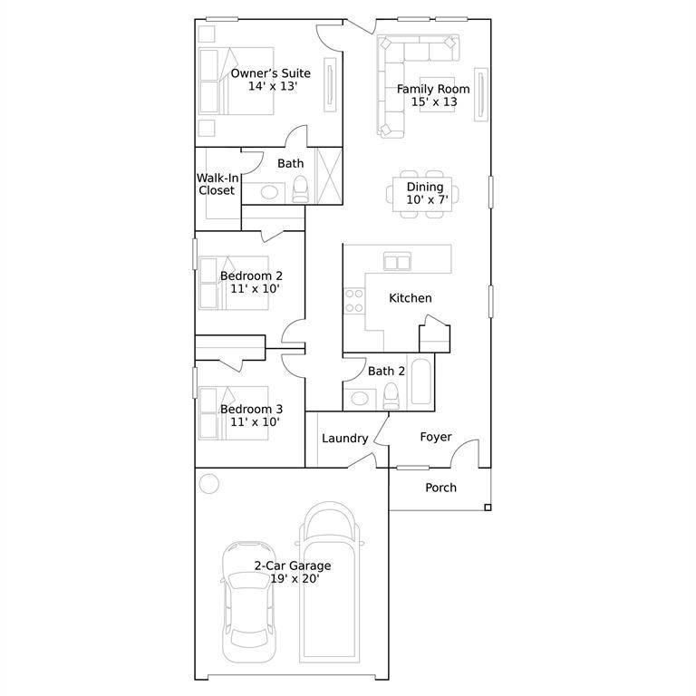 1164 Gainesville Road, Alvarado, TX 76009