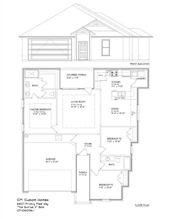 6807 Prickly Pear Way, Abilene, TX 79606