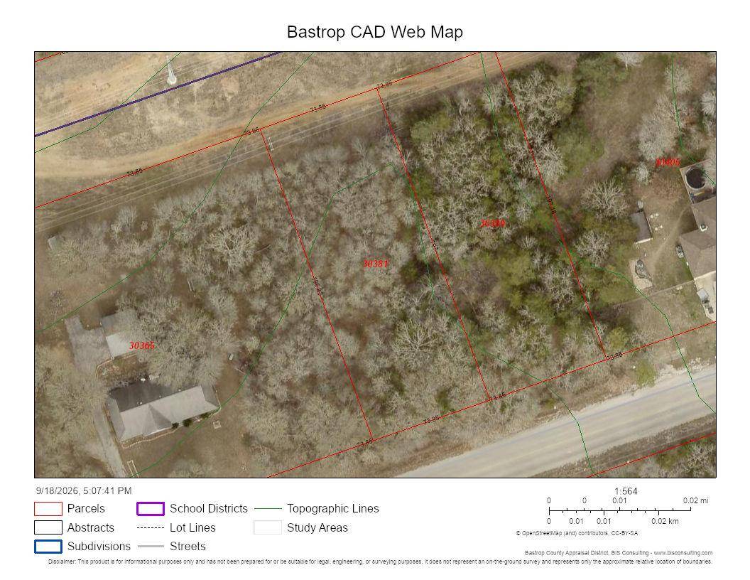 162 & 164 W Kaanapali LN, Bastrop, TX 78602