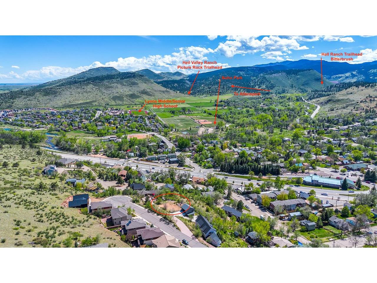 618 Overlook, Lyons, CO 80540