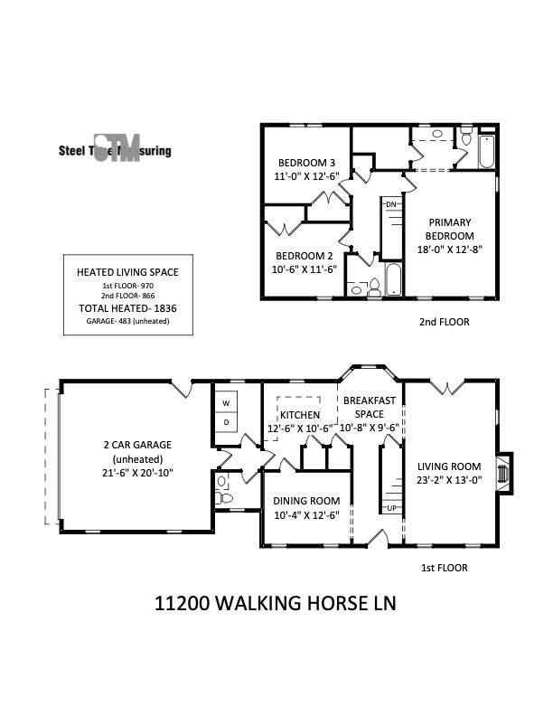 11200 Walking Horse LN, Charlotte, NC 28215