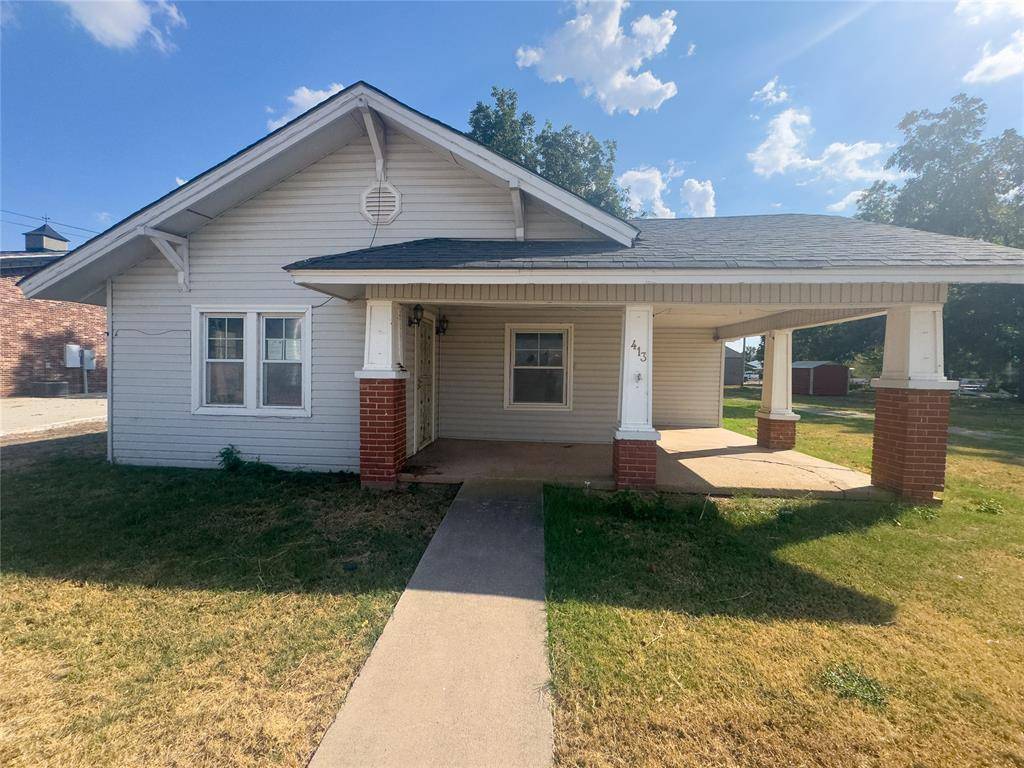 413 Main ST, Maysville, OK 73057