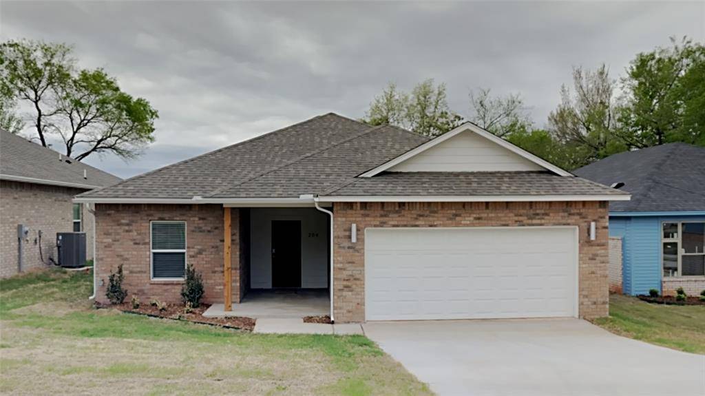 204 E 6th ST, Arcadia, OK 73007