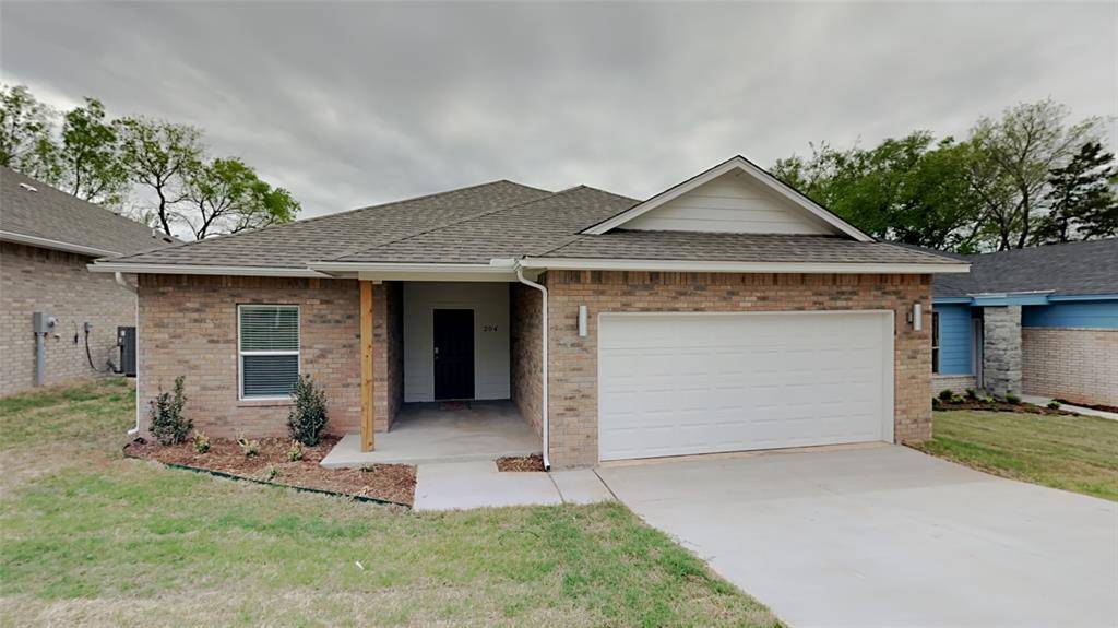 204 E 6th ST, Arcadia, OK 73007