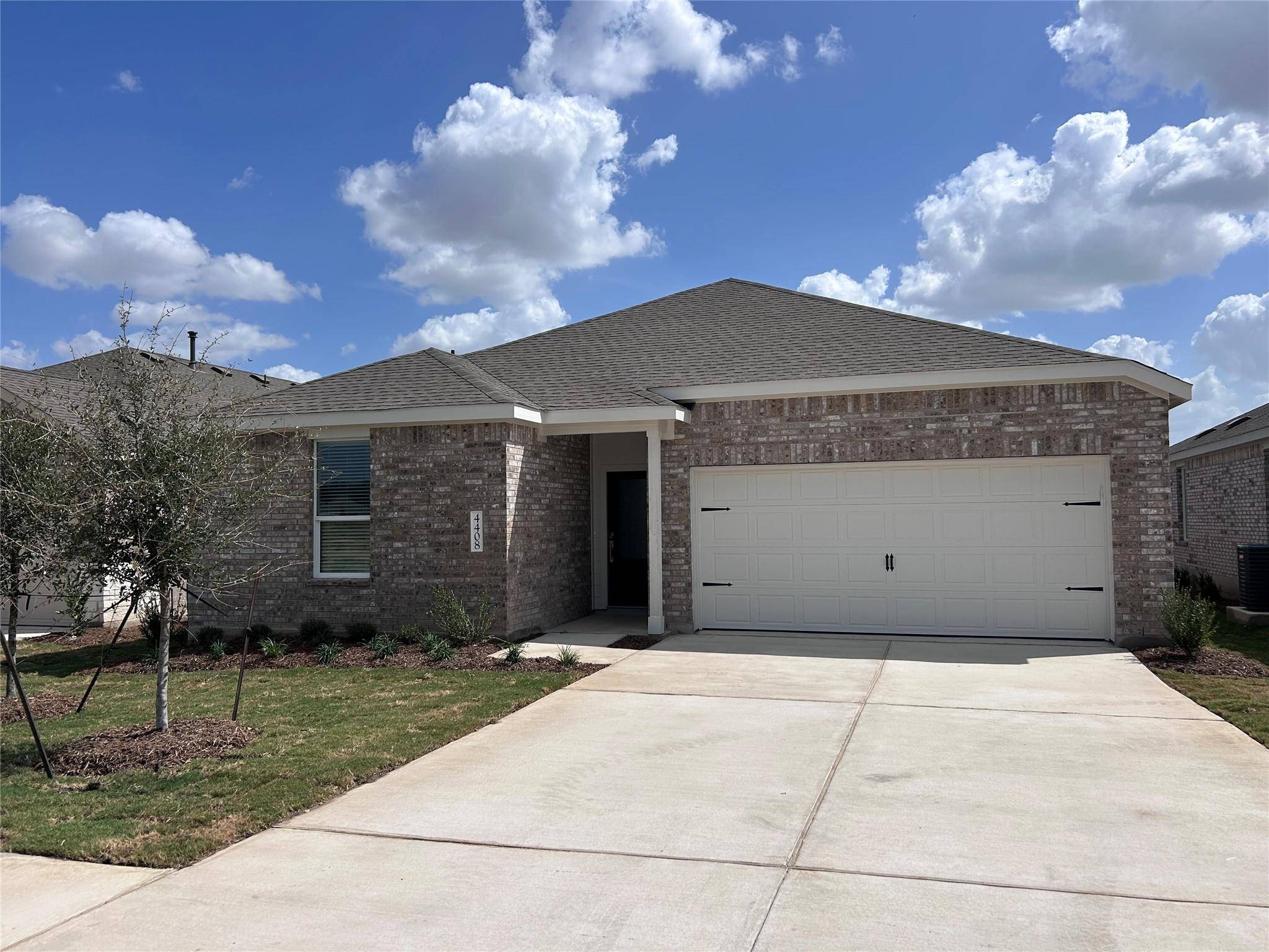 4408 Bonita Oaks DR, Georgetown, TX 78628