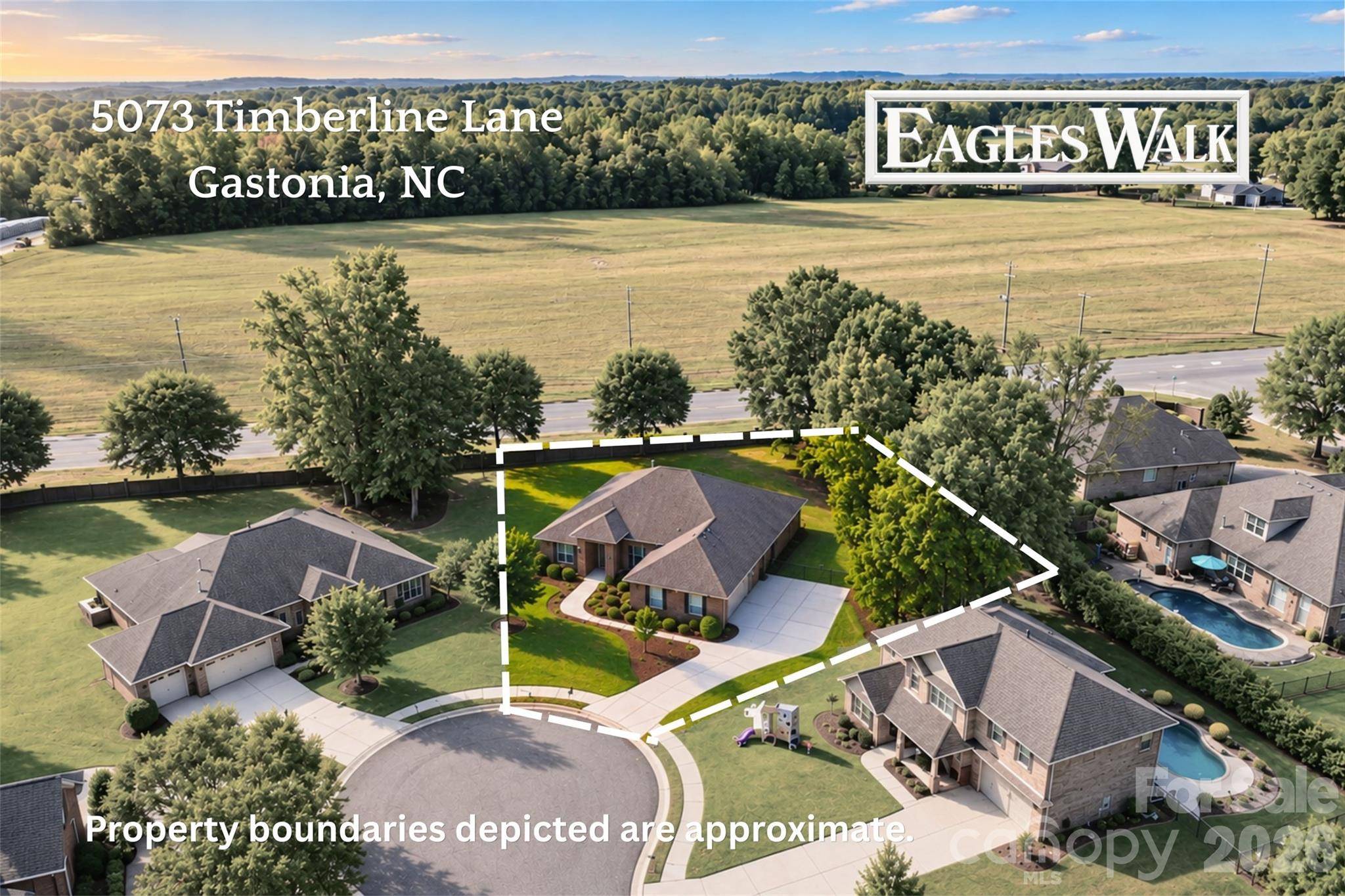 5073 Timberline LN, Gastonia, NC 28056