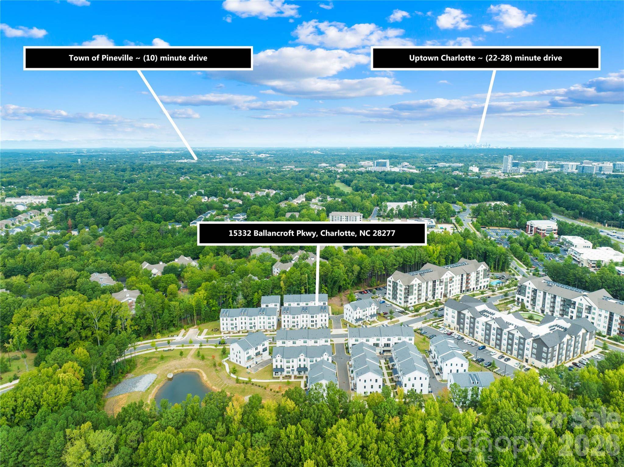 15332 Ballancroft Pkwy, Charlotte, NC 28277
