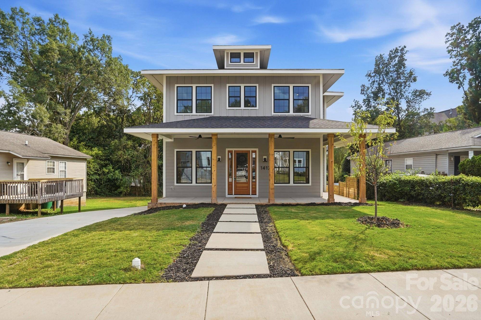 1412 Kennon ST, Charlotte, NC 28205