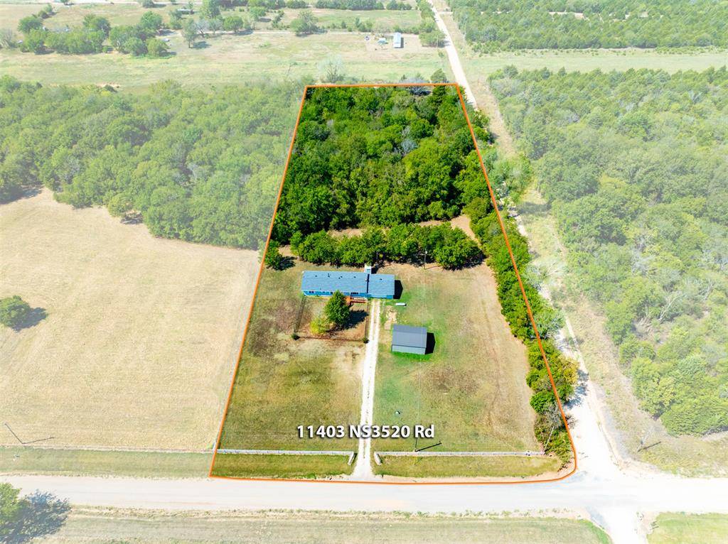 11403 NS 3520 RD, Earlsboro, OK 74840