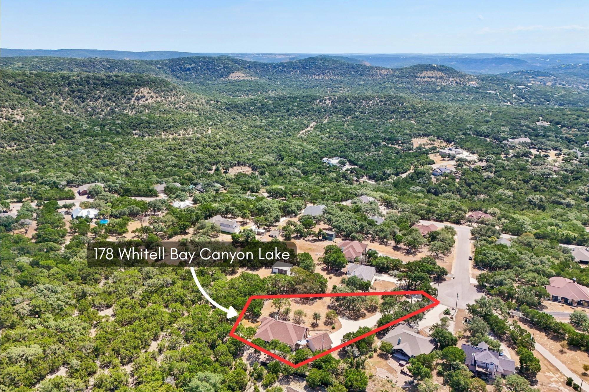 178 Whitell Bay, Canyon Lake, TX 78133