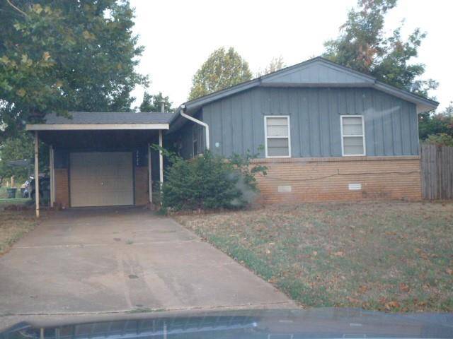 2421 Sandra DR, Midwest City, OK 73110