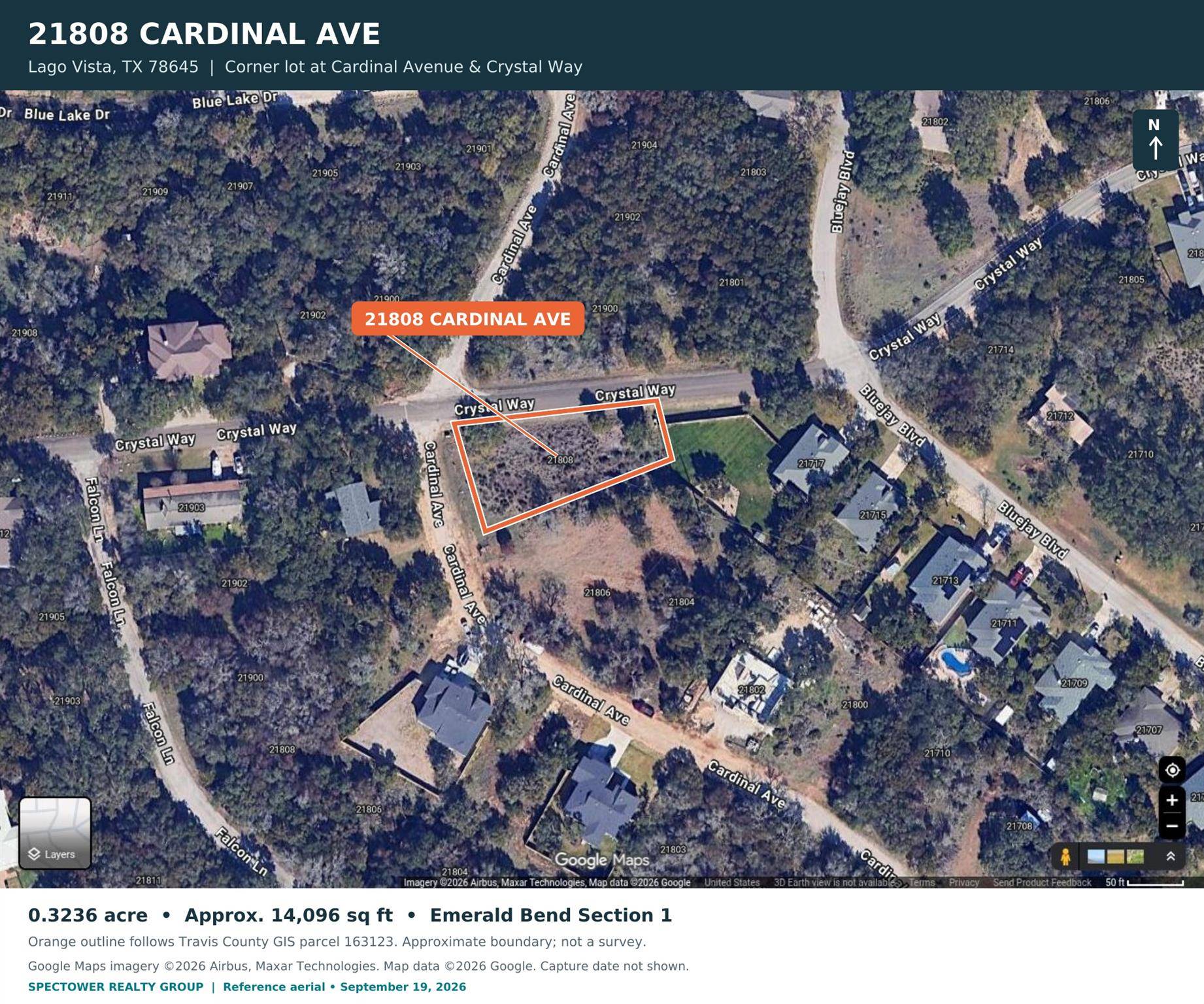 21808 Cardinal Ave, Leander, TX 78645