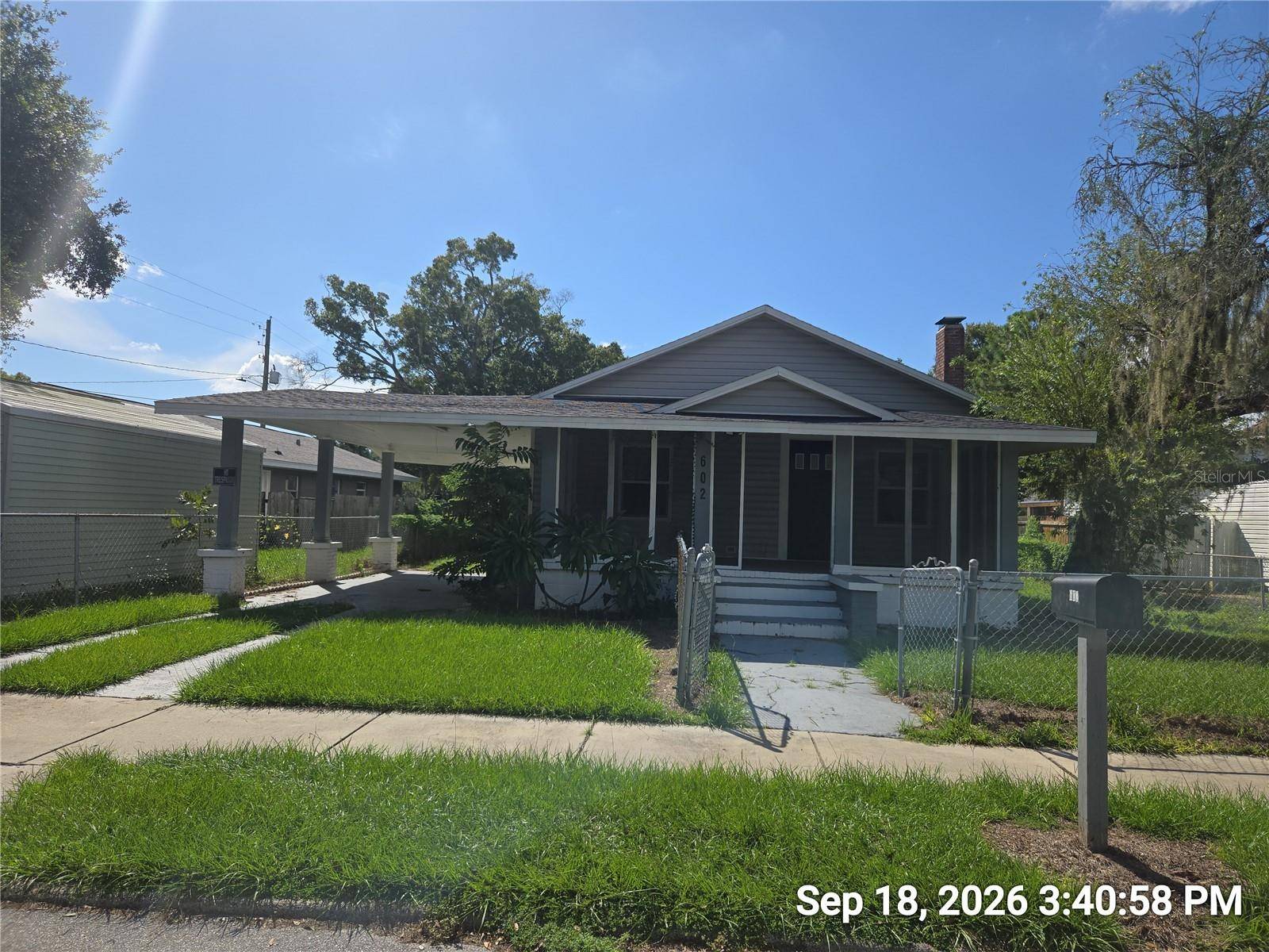 602 NW 1ST AVE, Mulberry, FL 33860