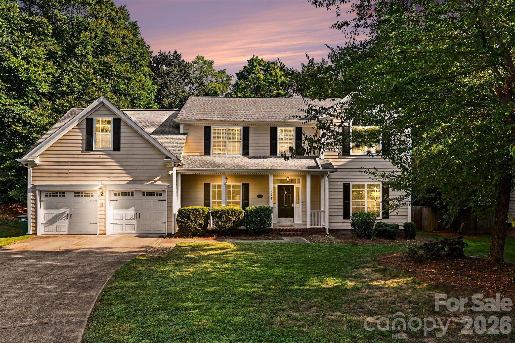 3524 Crescent Knoll DR, Matthews, NC 28105
