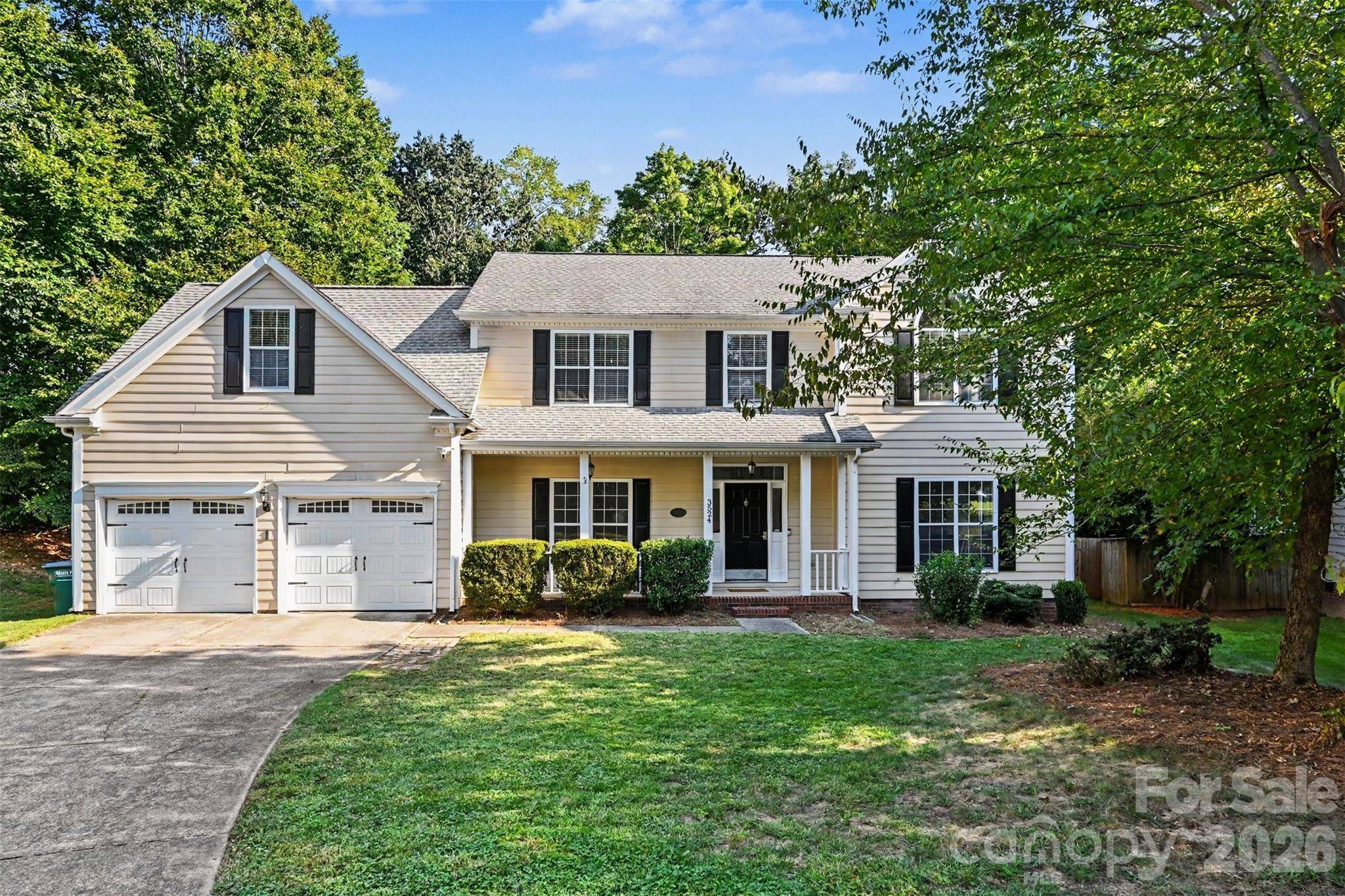 3524 Crescent Knoll DR, Matthews, NC 28105