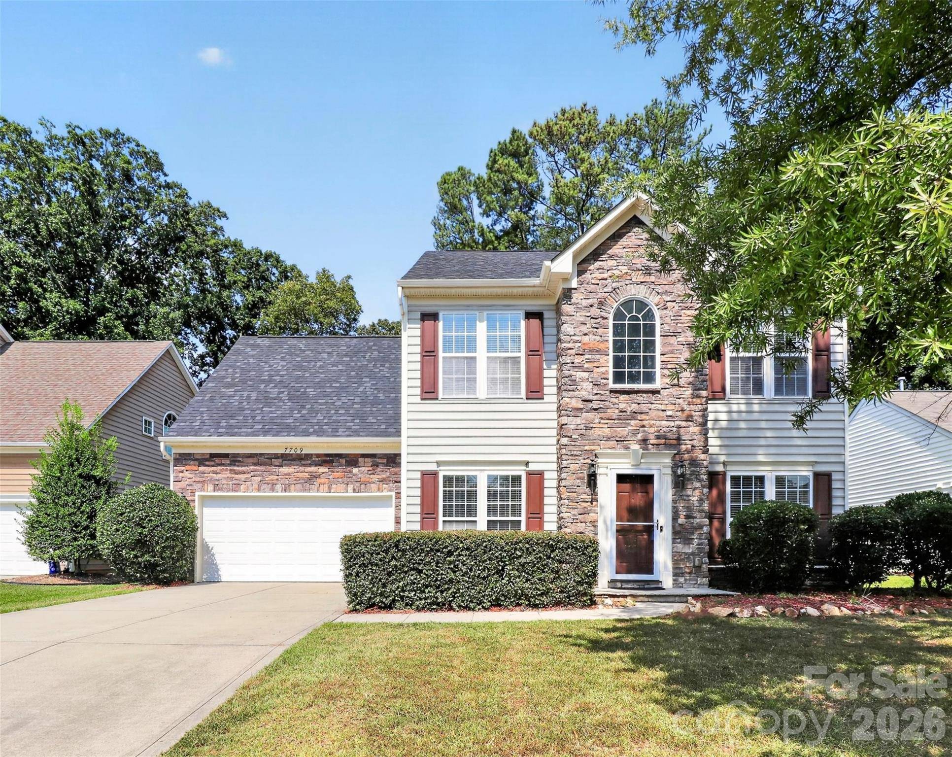 7709 Greylock Ridge RD, Matthews, NC 28105