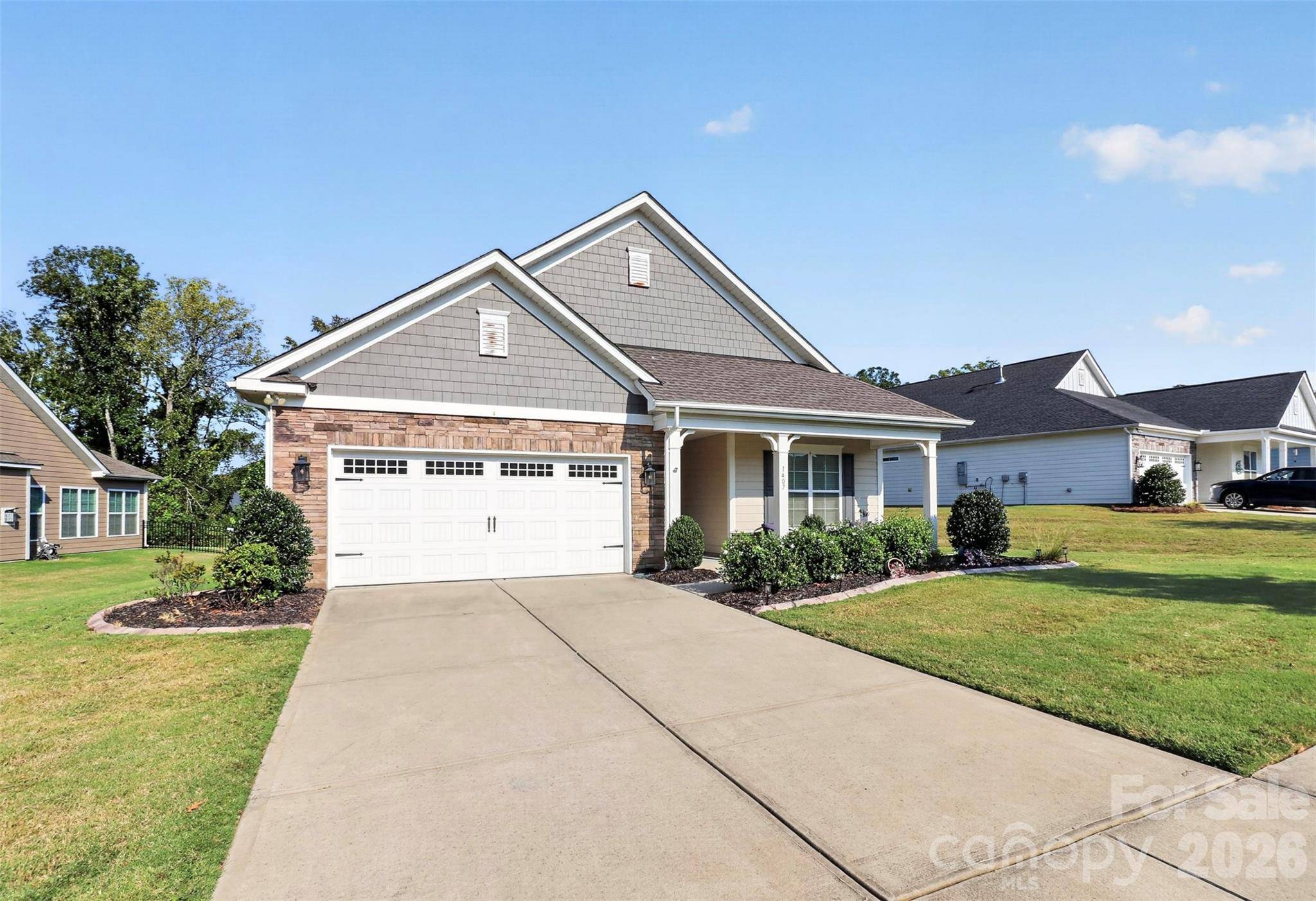 1407 Curling Creek DR, Indian Trail, NC 28079