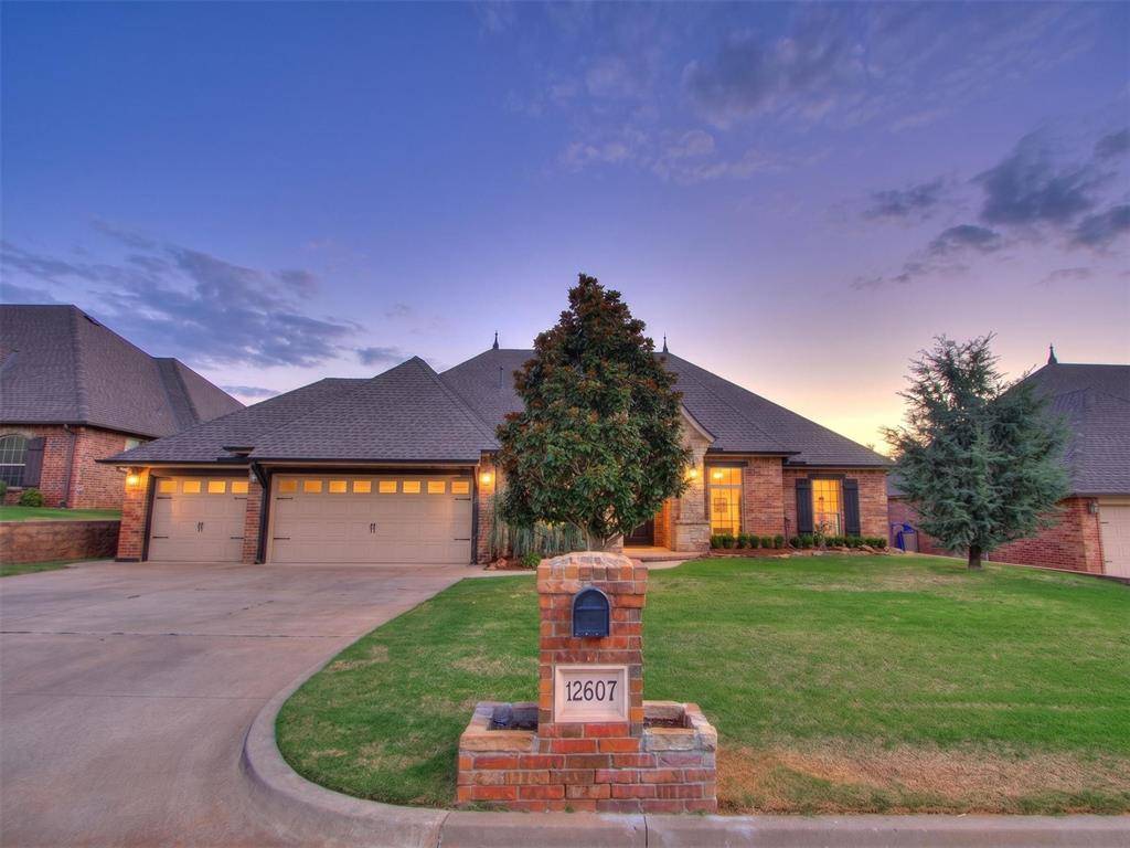 12607 Forest Oaks DR, Choctaw, OK 73020