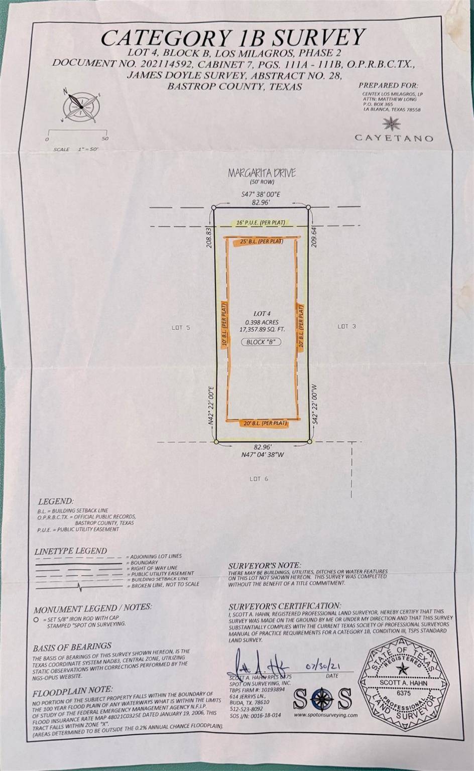290 Margarita DR, Dale, TX 78616