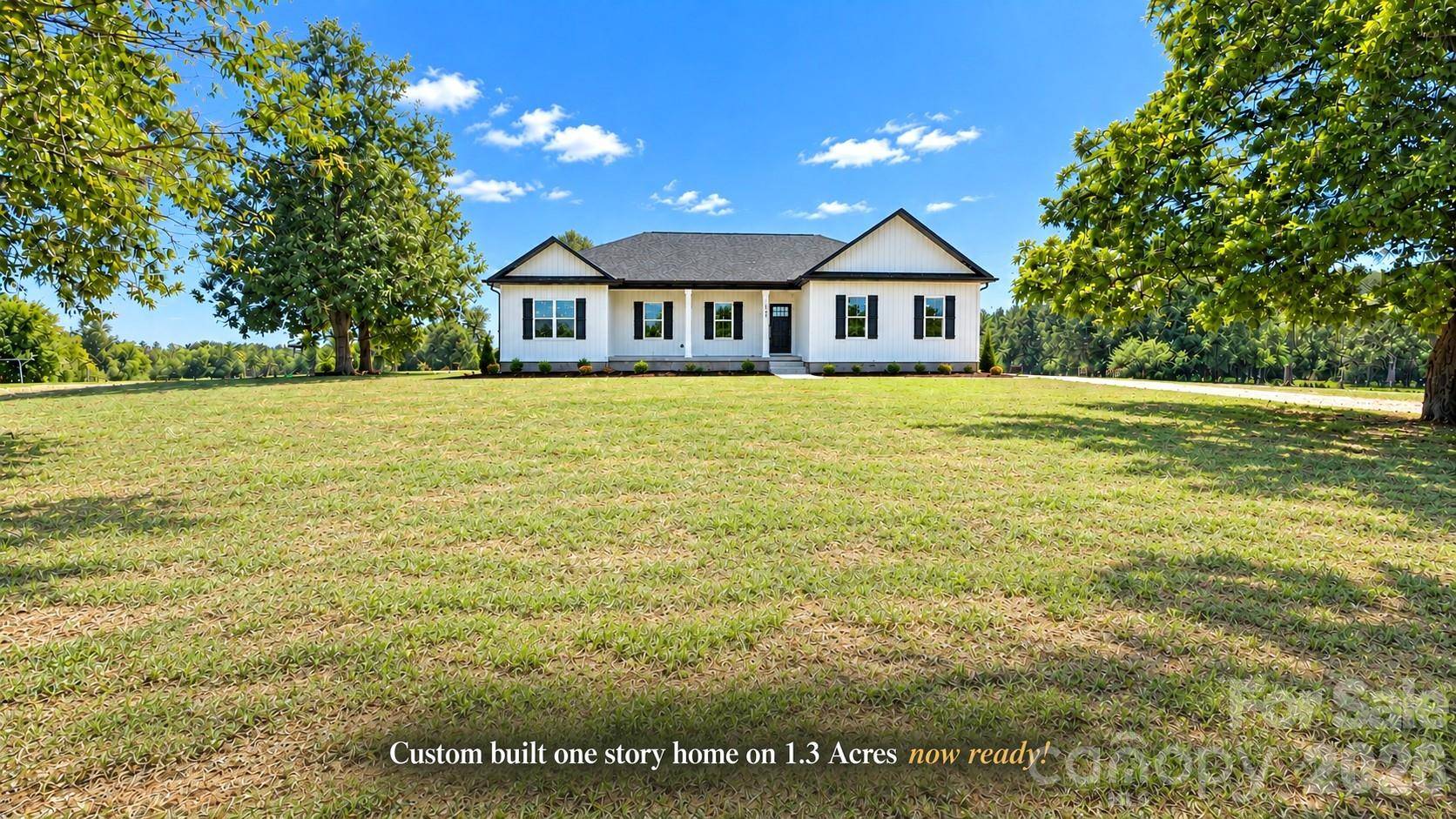 10306 Kluttz RD, Rockwell, NC 28138