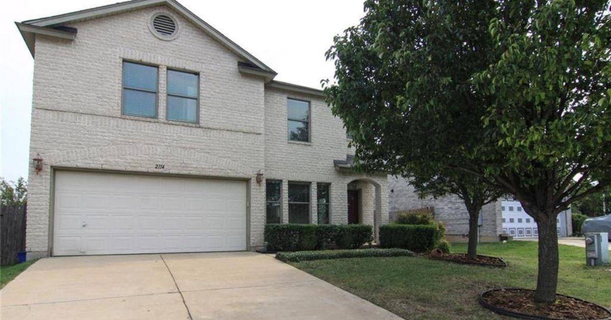 2114 Cottontail DR, Leander, TX 78641