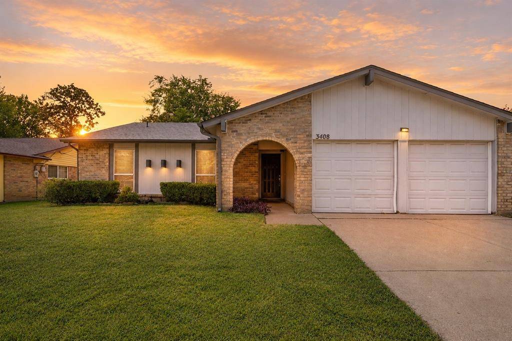 3408 Palomino Drive, Arlington, TX 76017