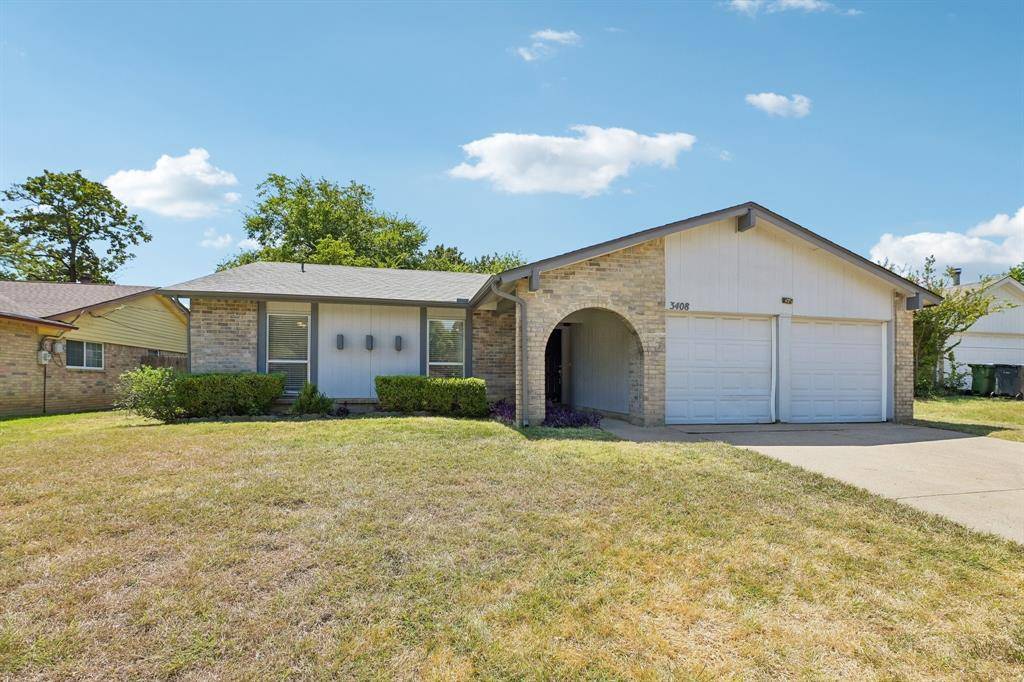 3408 Palomino Drive, Arlington, TX 76017