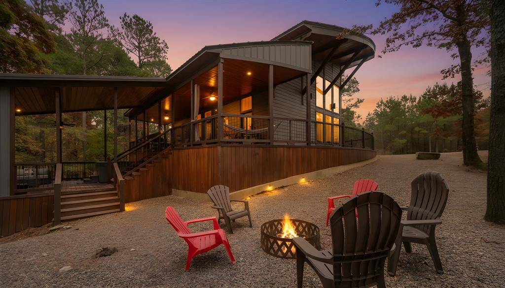 663 Sugarberry TRL, Broken Bow, OK 74728