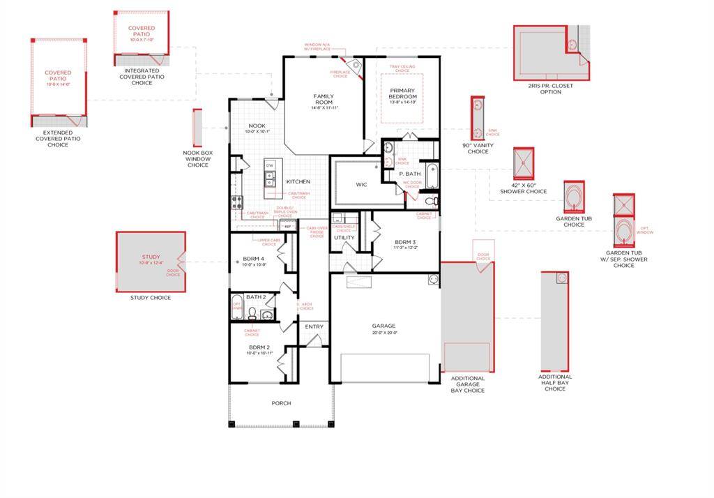 2639 Everglades Drive, Corinth, TX 76210