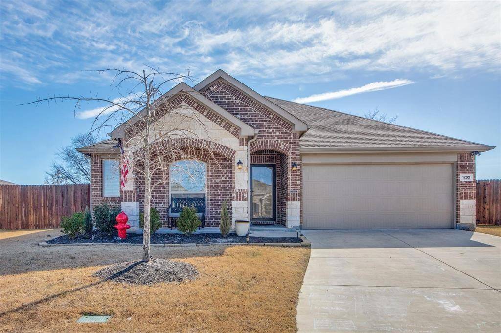 1203 Timberfalls Drive, Anna, TX 75409