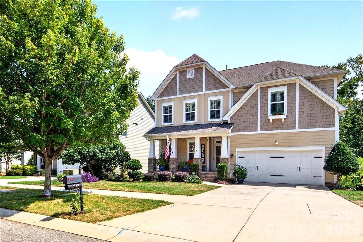 2518 Logan Caroline LN, Monroe, NC 28110