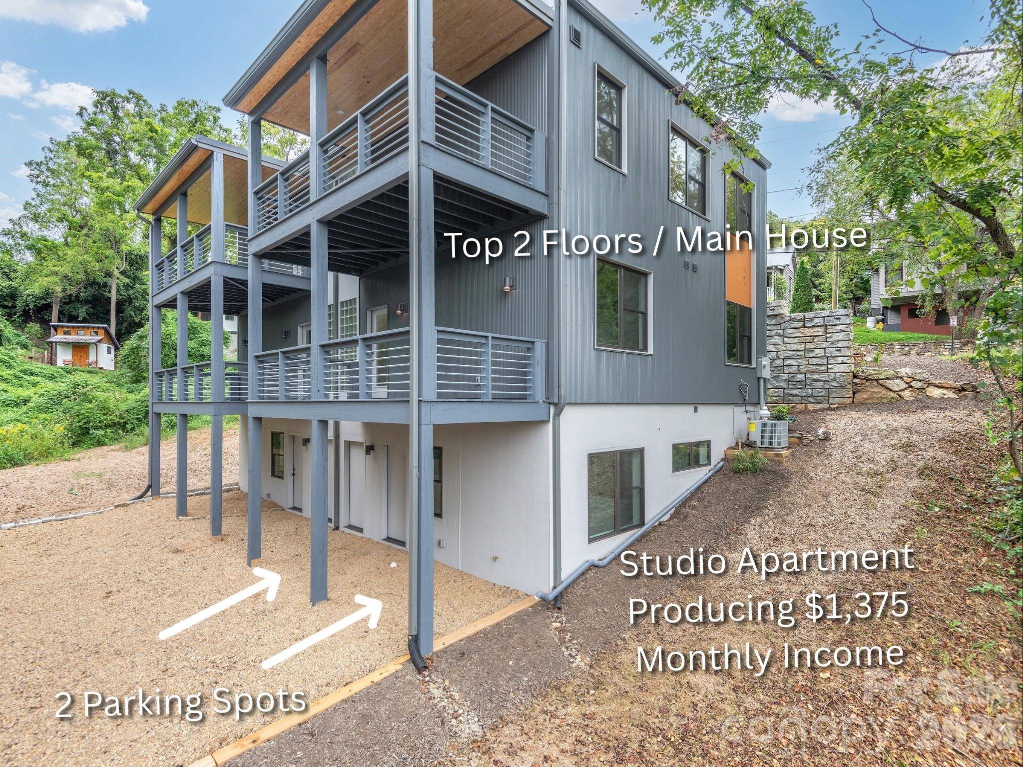 435 W Haywood ST, Asheville, NC 28801