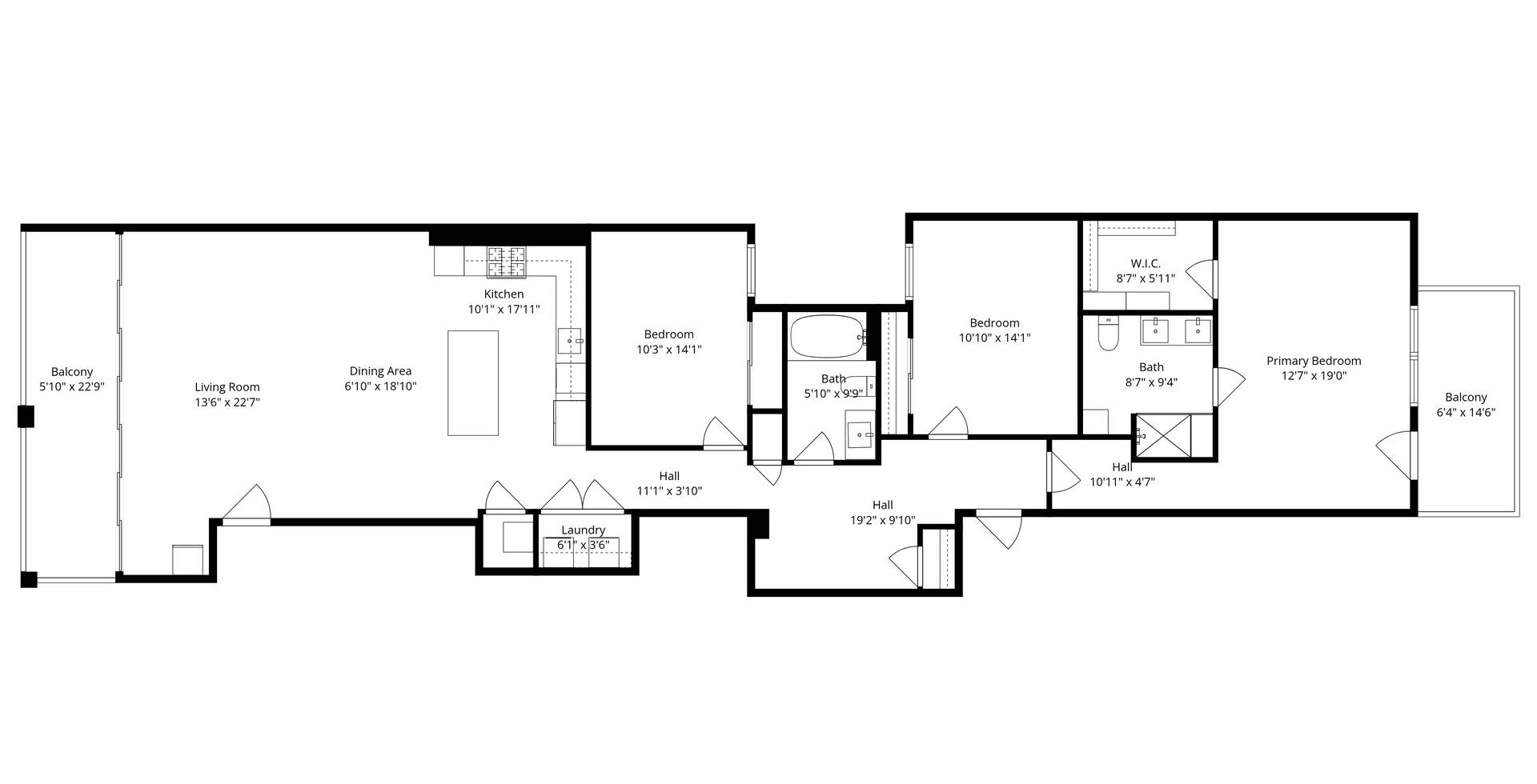 1611 N Hermitage AVE #303, Chicago, IL 60622