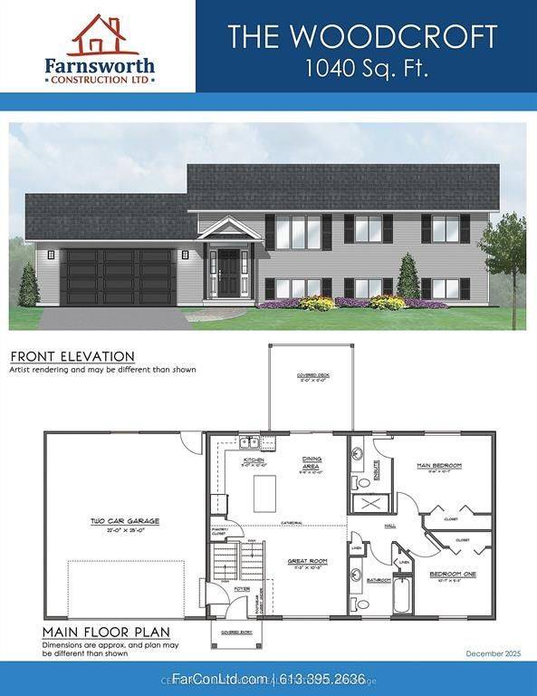 519 Pigden RD, Madoc, ON K0K 2K0